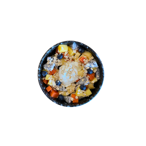 Mix fruits muesli