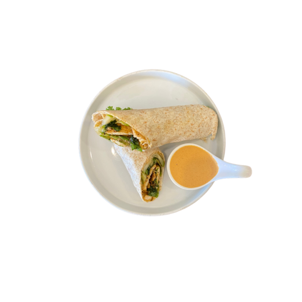 Cayenne Chicken Wrap