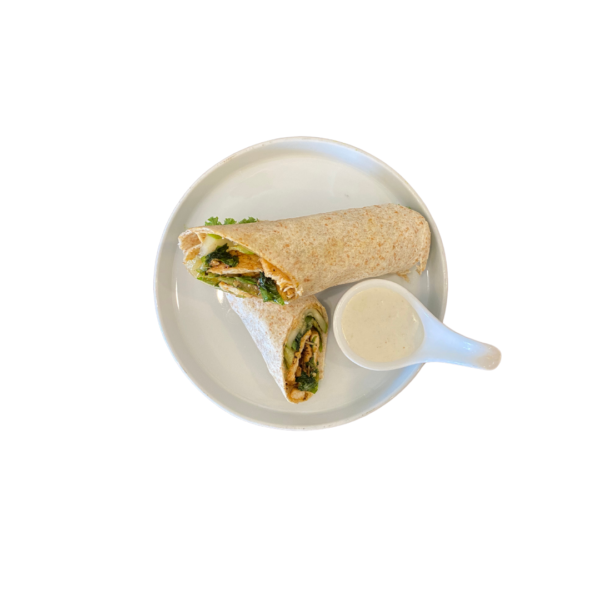 Sesame Chicken Wrap