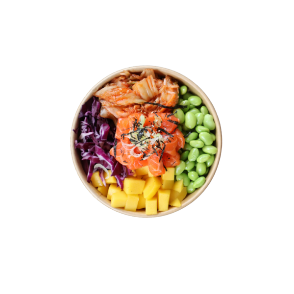 Salmon Poke Bowl