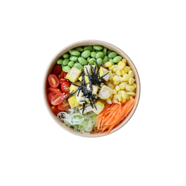 Tofu Poke Bowl