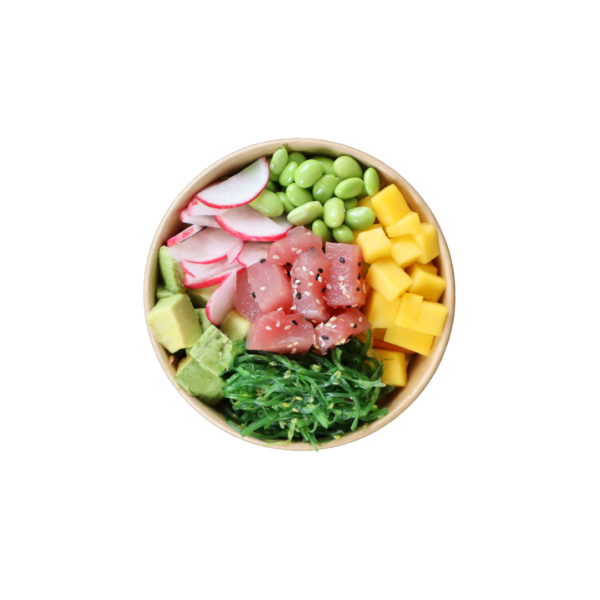 Tuna Poke Bowl