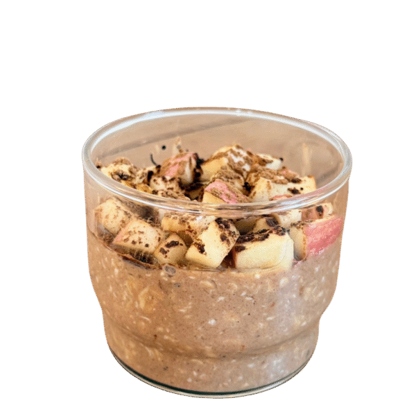 Apple Cinnamon Overnight Oats